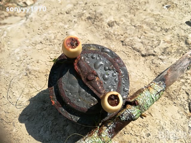 ретро въдица със стара макара 1метър 2208211951, снимка 6 - Антикварни и старинни предмети - 33890392