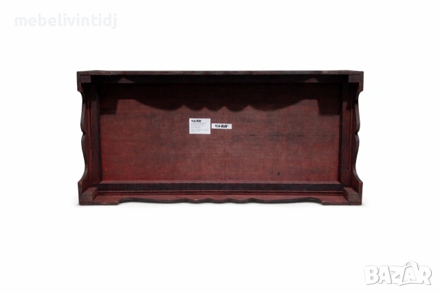 Антична дървена ракла с метални обкови, снимка 5 - Ракли - 53557755