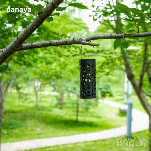 5773 Градинска соларна лампа Звездно небе, снимка 8 - Градински мебели, декорация  - 49317718