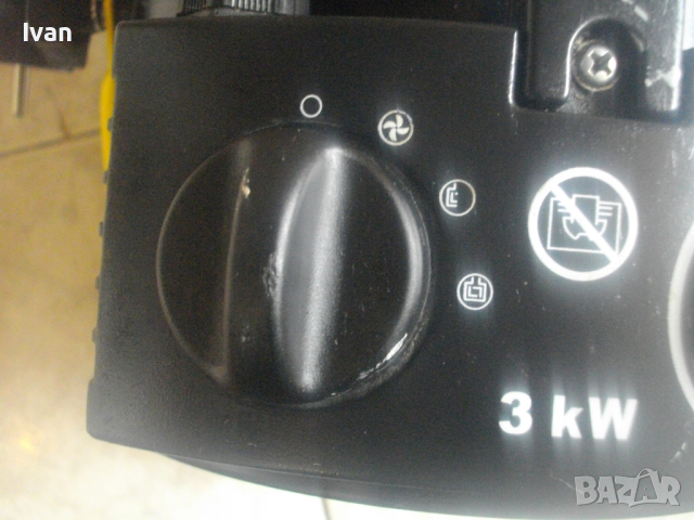 3KW 3000W Голям Строителен Отоплител-AXELAIR FRANCE-Почти Нов-ОТЛИЧЕН-За Изсушаване Мазилки-3,2кг, снимка 14 - Други инструменти - 44793573