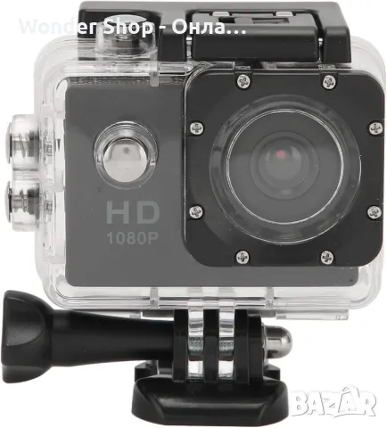 🎥 Екшън камера SPORTS CAM – Заснемайте вашите приключения в 4K HD 🎥, снимка 1