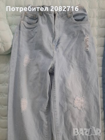 Нови  дънки hm mom,sinsay, снимка 5 - Дънки - 35939294