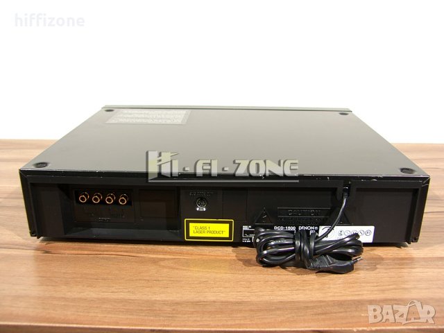  CD PLAYER Denon dcd-1500, снимка 6 - Ресийвъри, усилватели, смесителни пултове - 35831229
