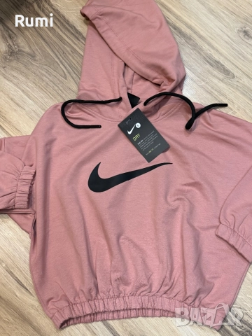 Дамски чисто нов суитшърт Nike - Sportswear Tech Dri-Fit ! S, 35 лв