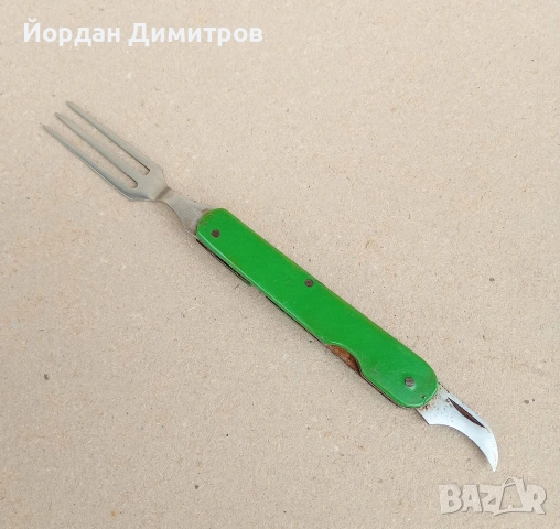 Стара вилица , снимка 3 - Антикварни и старинни предмети - 53381933