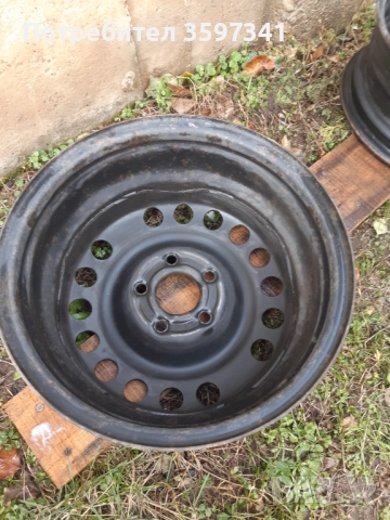 Opel 15 ки и 14 ки с Мишелин 175/80/14, снимка 2 - Гуми и джанти - 52978270