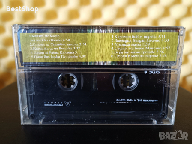 Недялка Керанова - Вечните хитове, снимка 2 - Аудио касети - 36277168