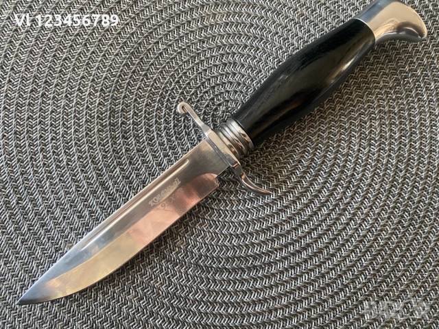 Нож тип Финка/НКВД модел/ 130х245 мм, снимка 7 - Ножове - 53771928