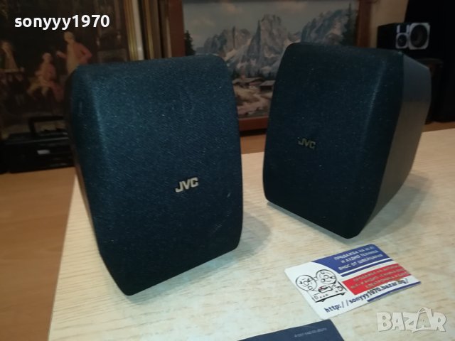 JVC SP-XS20 30W/8OHM-2БР ТОНКОЛОНИ 2507231611, снимка 7 - Тонколони - 41655747