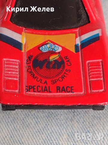 Метална количка MADE IN CHINA стара рядка за КОЛЕКЦИЯ ДЕКОРАЦИЯ 14117, снимка 6 - Колекции - 40696862