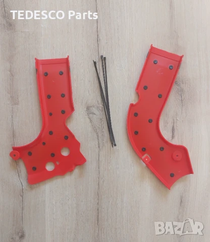 HONDA CRF предпазители за рамка, снимка 6 - Части - 51344342