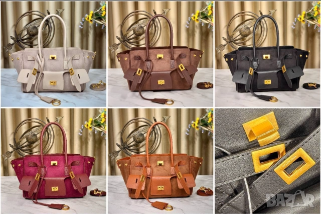 чанти balenciaga 36х20см, снимка 9 - Чанти - 52014014