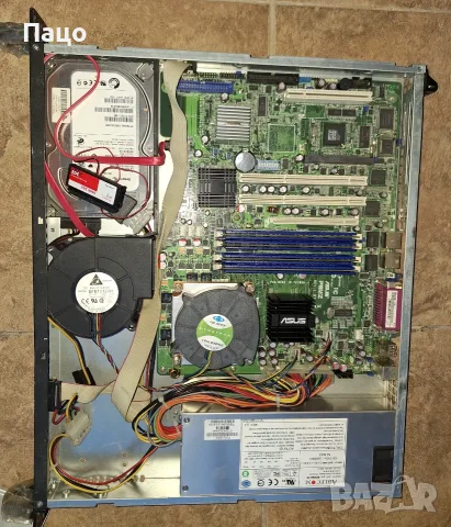 Supermicro Super Server Tower, снимка 15 - Работни компютри - 56054137