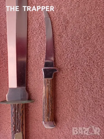 Ловен нож, нож, щик , снимка 6 - Ножове - 49230721