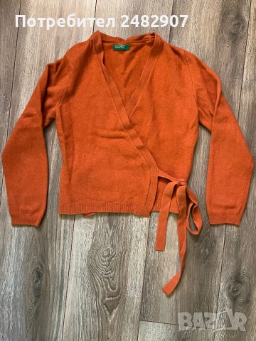 Къса дамска жилетка, снимка 2 - Жилетки - 53757096