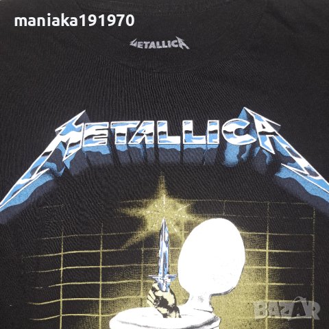 Тениска на Металика (М) (Metallica), снимка 5 - Тениски - 41211690