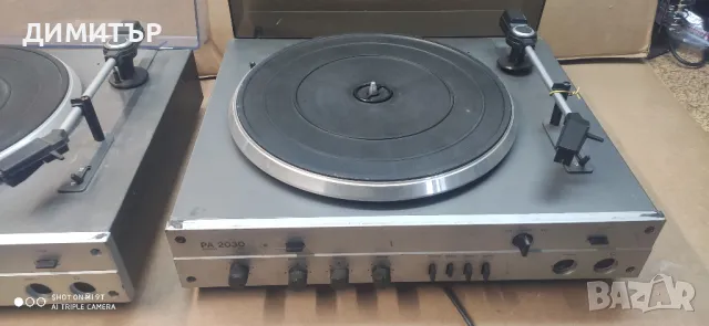 Ziphona Pa 2030 STEREO-грамофон 2 броя, снимка 3 - Грамофони - 49362460