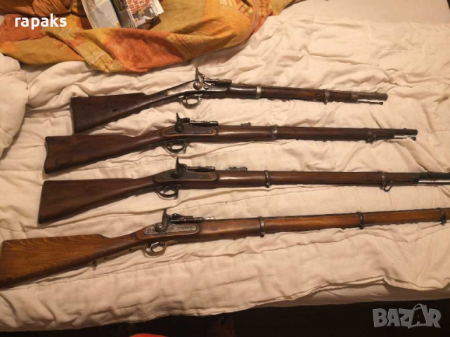 Крънка, Мартина, Бердана, Шаспо. Капсолна и кремъчна пушка, пушки и , снимка 6 - Колекции - 36487226