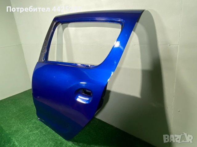 врата задна лява Dacia Sandero II hatch 2013-2020 г. #1016V, снимка 3 - Части - 52226817