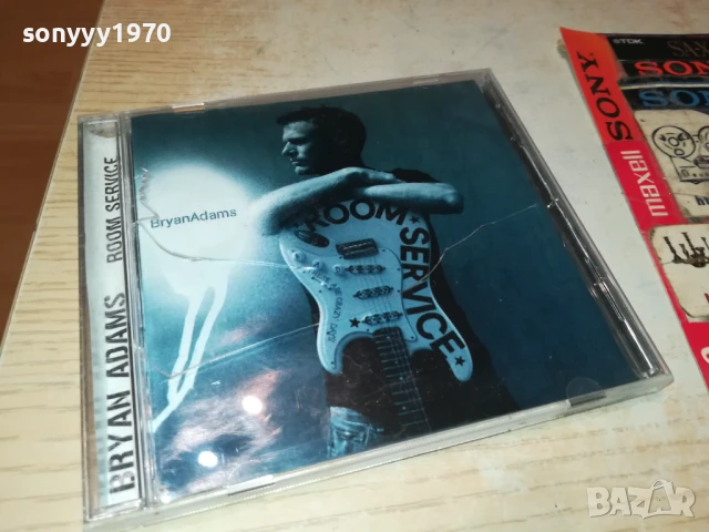 BRYAN ADAMS CD 1308250751, снимка 3 - CD дискове - 51347479