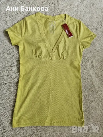 Дамска тениска С, нова