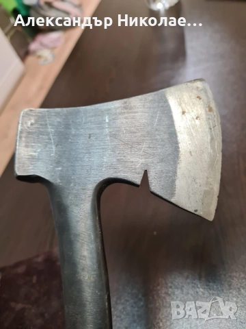 Съветска брадвичка, снимка 5 - Антикварни и старинни предмети - 51515073