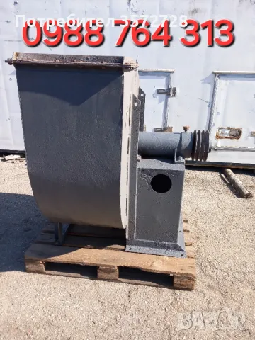 Вентилатор за дървени частици , снимка 1