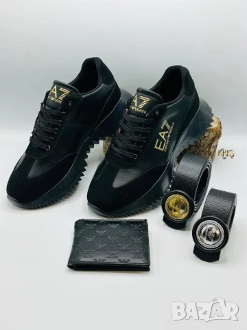 мъжки маратонки emporio armani , снимка 3 - Маратонки - 51079839