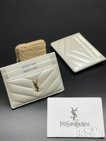визитници ysl saint laurent , снимка 11 - Портфейли, портмонета - 51389644