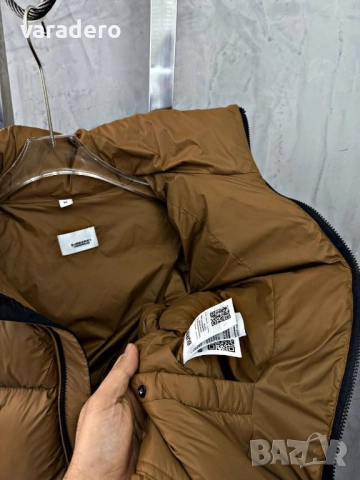 Мъжко яке Burberry , снимка 4 - Якета - 51991407