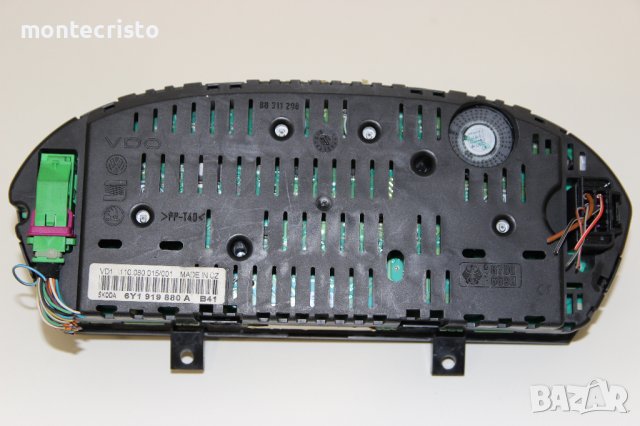 Километраж Skoda Fabia I (2000-2007г.) 6Y1 919 880 A / 6Y1919880A / 110.080.015/001 / 110080015001, снимка 4 - Части - 42649854