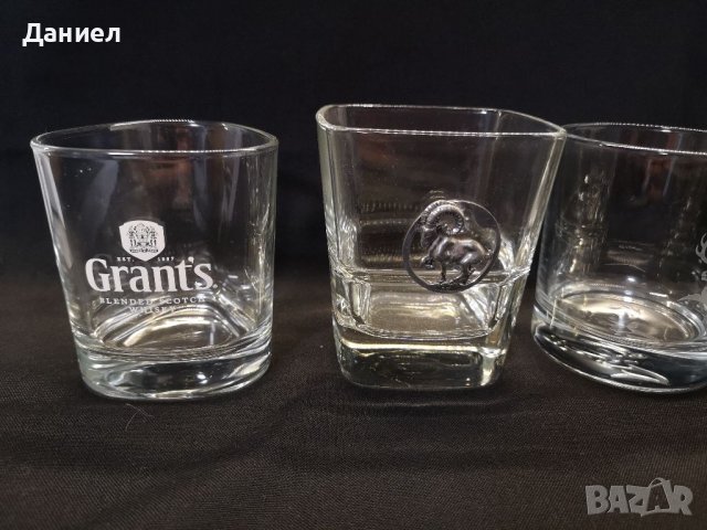 Рекламни чаши за уиски, снимка 2 - Антикварни и старинни предмети - 39331582