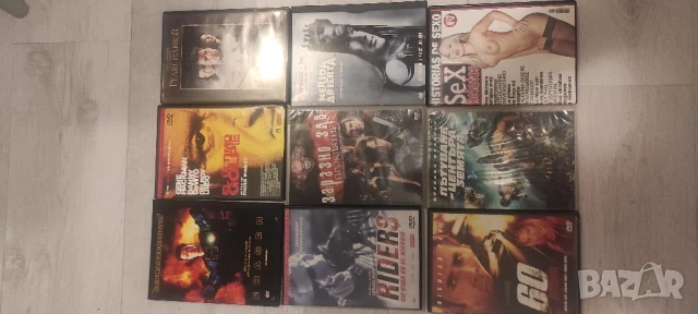 Колекция DVD дискове филми, снимка 2 - DVD филми - 51359401