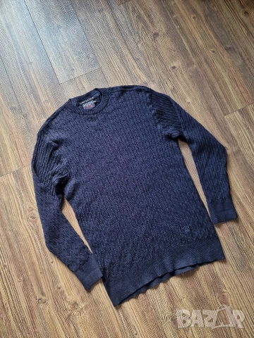 Страхотен мъжки пуловер PAUL & SHARK размер 2ХL, снимка 2 - Пуловери - 52569376