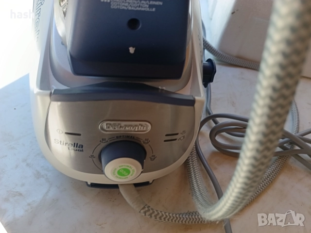 Парогенератор Delonghi Stirella Dual (PRO1847X) 2200W, снимка 6 - Ютии - 51548485