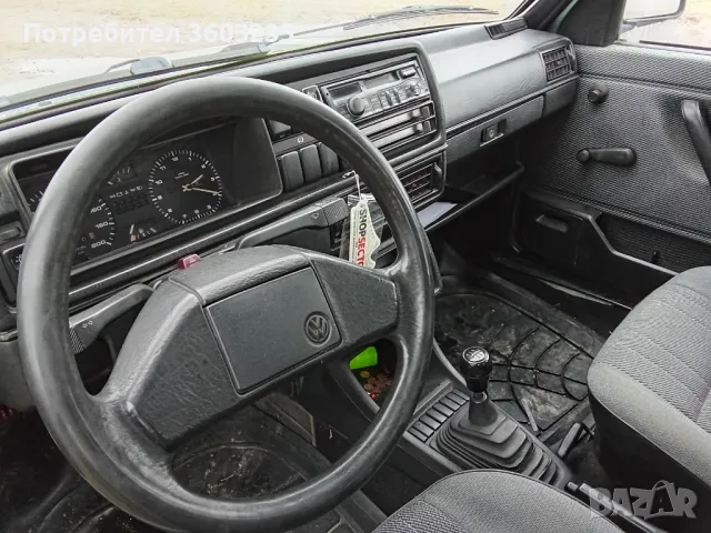 Фолксваген голф 1.3 бензин , снимка 5 - Автомобили и джипове - 48217719