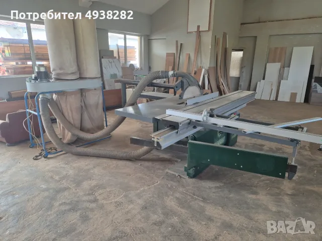 Циркуляр Altendorf WA80 , снимка 4 - Циркуляри - 55937621