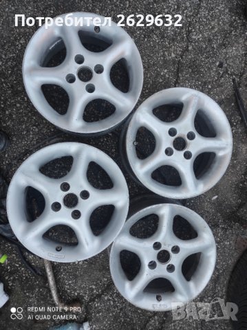 Джанти 4x100 r 14, снимка 5 - Гуми и джанти - 39122246