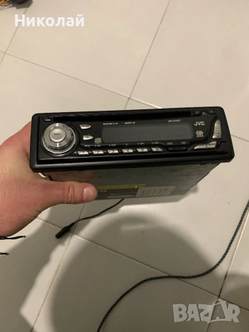 Авто Cd JVC, снимка 2 - Аксесоари и консумативи - 53117411