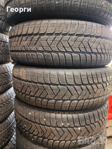 4бр. зимни гуми 225/65/17 Pirelli, снимка 8 - Гуми и джанти - 52492389