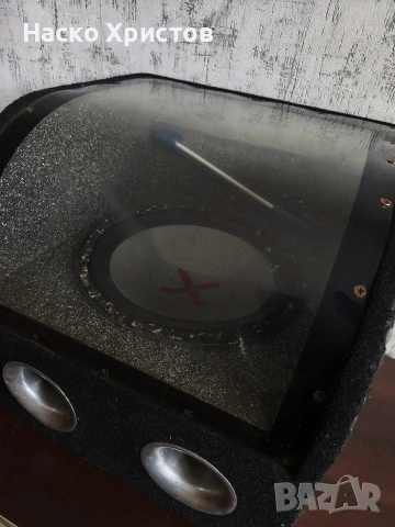 Бас каса с усилвател, снимка 7 - Аудиосистеми - 53618408