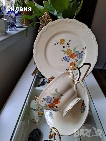 Винтидж сет за чай/кафе , снимка 2 - Антикварни и старинни предмети - 52678073