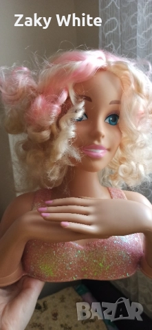 Barbie за прически / Barbie tie dye deluxe edition , снимка 2 - Кукли - 52837869