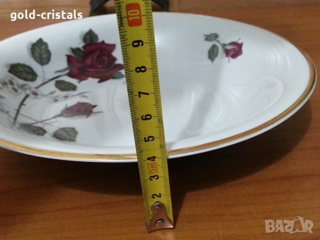 полски порцелан купа , снимка 4 - Антикварни и старинни предмети - 35746593