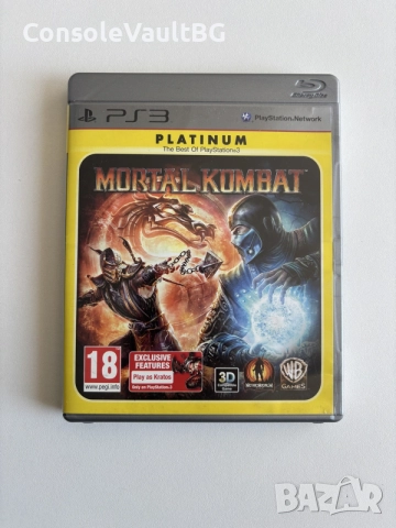 Mortal Kombat – PS3 Platinum | Пълен комплект 