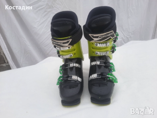 Ски обувки детски 23,5см FISCHER  X Jr 50, снимка 4 - Зимни спортове - 52631212