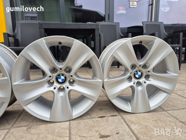 Оригинални Джанти БМВ F30/F10/Е90-17 цола, снимка 5 - Гуми и джанти - 52637261