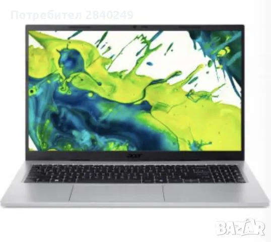 Лаптоп Acer Aspire Go AMD Ryzen 3 5400U/2.6/4.0GHz/, 15.6" Full HD, 8Gb DDR4/SSD 512Gb