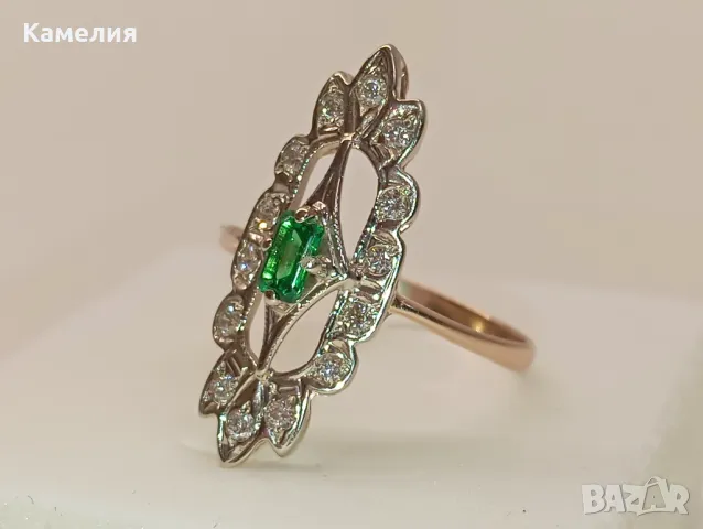 Руско злато , снимка 11 - Пръстени - 50418273