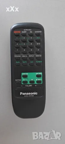 Стерео уредба Panasonic, снимка 9 - Аудиосистеми - 55961053